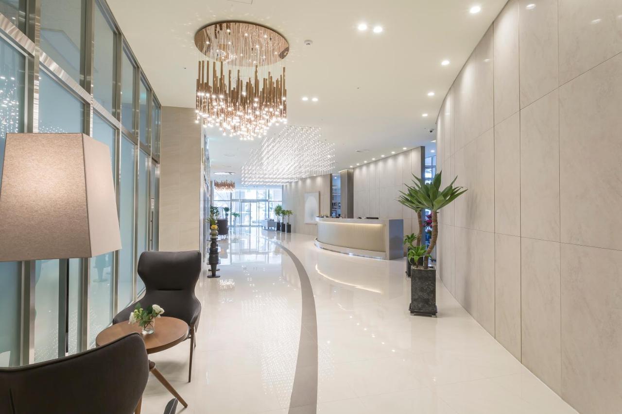 Centum Primus Hotel Busan Exterior foto