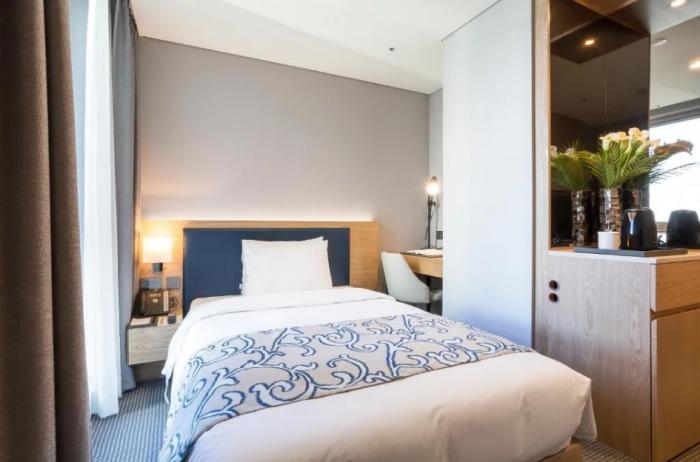 Centum Primus Hotel Busan Quarto foto