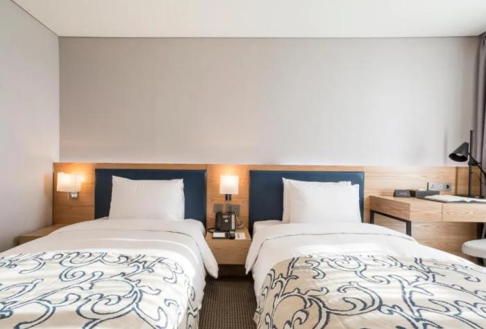 Centum Primus Hotel Busan Quarto foto