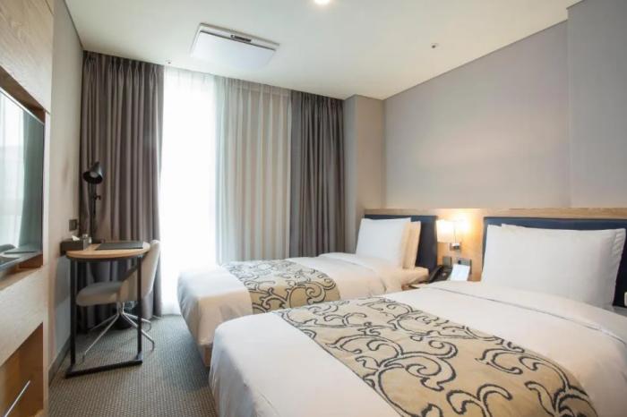 Centum Primus Hotel Busan Quarto foto