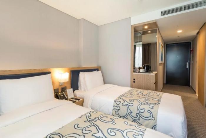 Centum Primus Hotel Busan Quarto foto