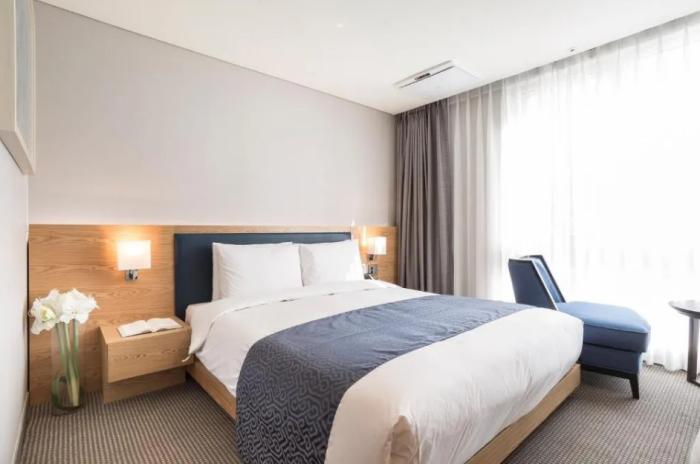 Centum Primus Hotel Busan Quarto foto