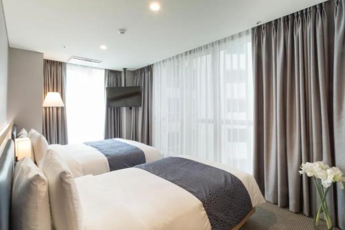 Centum Primus Hotel Busan Quarto foto