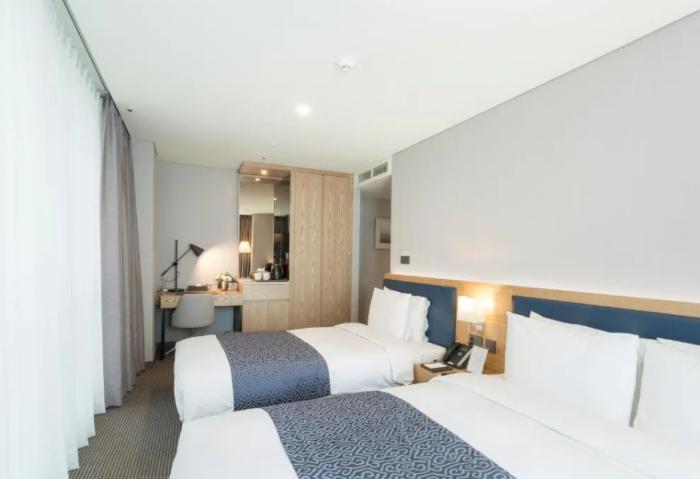 Centum Primus Hotel Busan Quarto foto